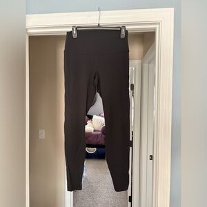 Lululemon Black Align High-Waisted Leggings